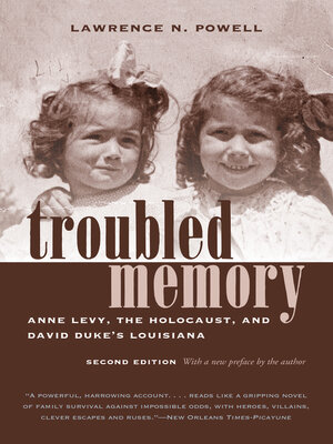 cover image of Troubled Memory